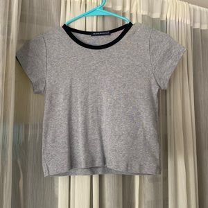 Brandy melville baby tee